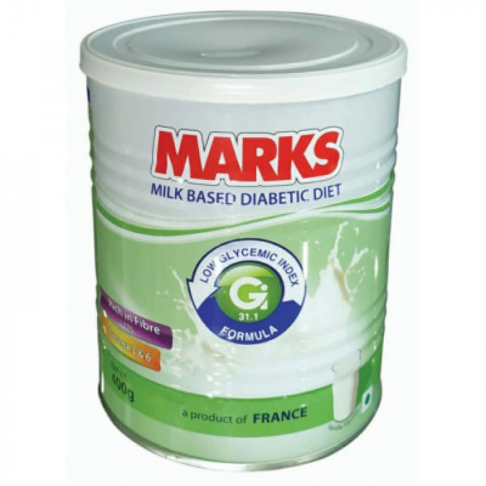 Marks Milk Based Diabetic Diet Tin 400gm