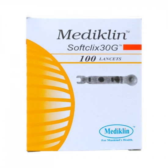 Accu-Chek Softclix Lancets, 30G – 100pc