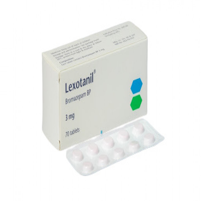 Lexotanil 3mg Tablet