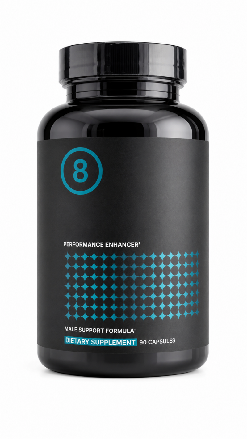 Performer 8 Performance Enhancer Advanced Male Support, 90 Capsules - Buy Online in Bangladesh | ePharma