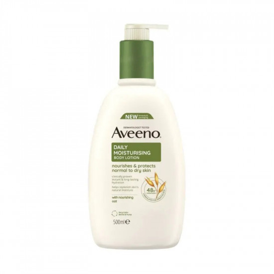 Aveeno Daily Moisturising Lotion Normal to Dry Skin, 500ml