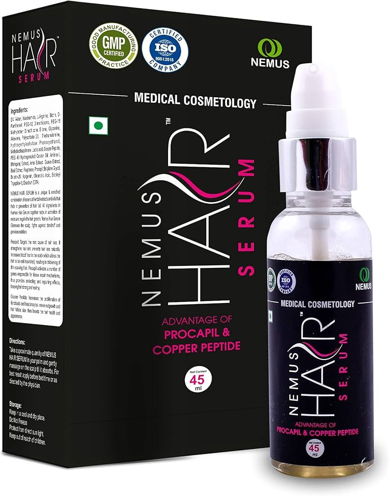 Nemus Hair Serum 45ml - Buy Online in Bangladesh | ePharma