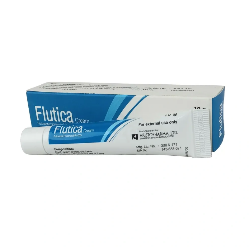 Flutica 0.05% Cream 10g Tube