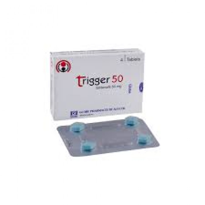 Trigger 50mg Tablet