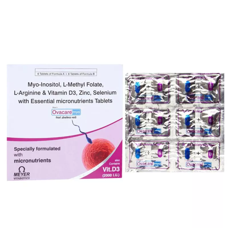 Ovacare myo (India) - Buy Online in Bangladesh | ePharma