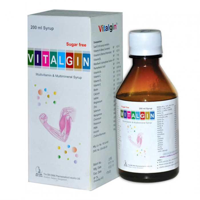 Vitalgin Syrup 200ml