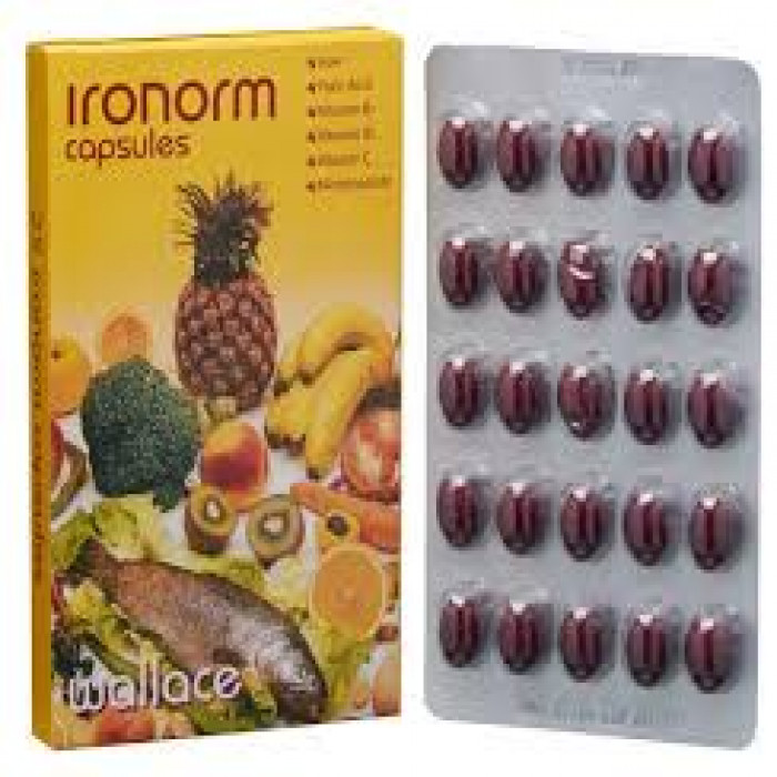 Ironorm Capsules