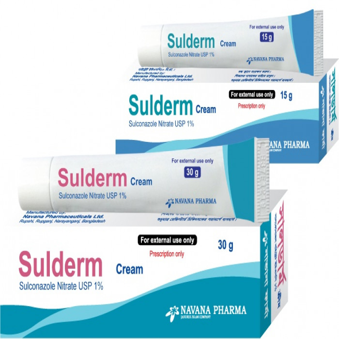 Sulderm 1% Cream