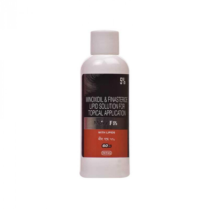 Morr F 5% Topical Solution 60ml