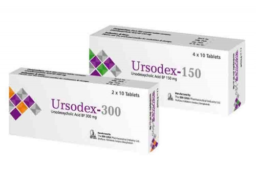 Ursodex 300 Tablet - Buy Online in Bangladesh | ePharma
