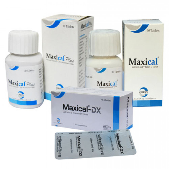 Maxical-DX (28pcs Box)