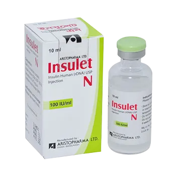 Insulet N SC Injection 10ml 1 Pc
