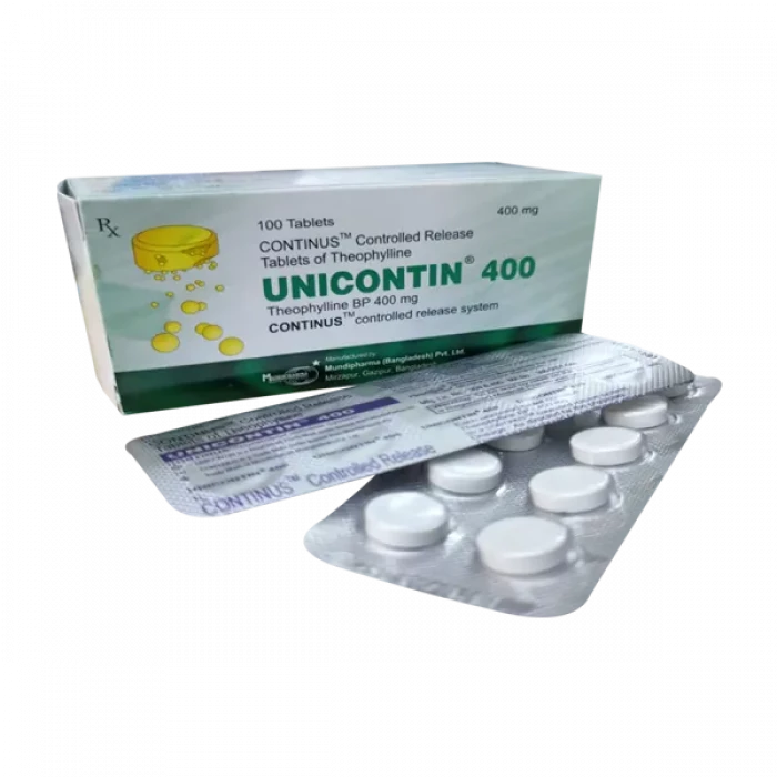 Unicontin 400mg Tablet