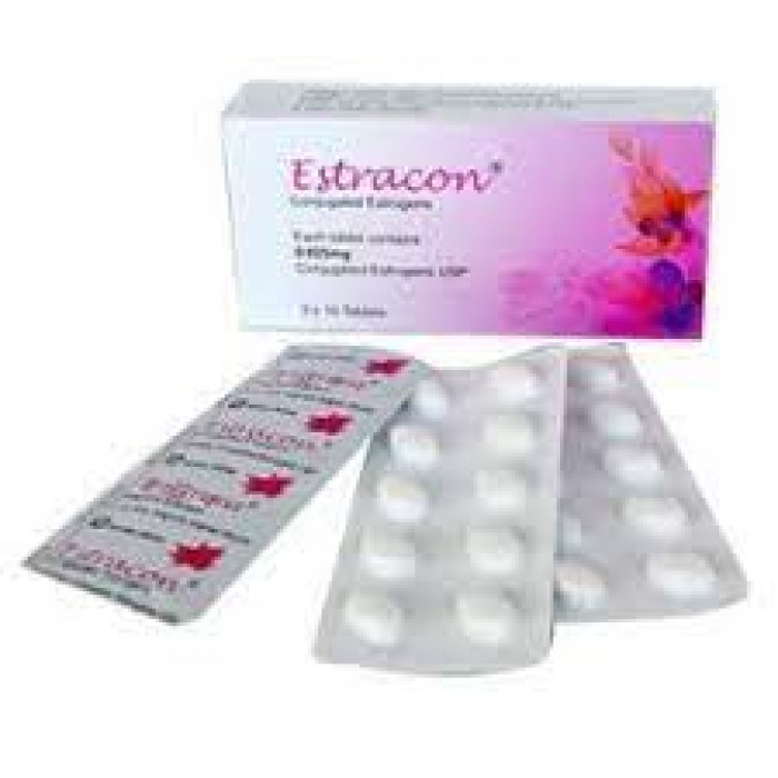 Estracon 0.625mg Tablet