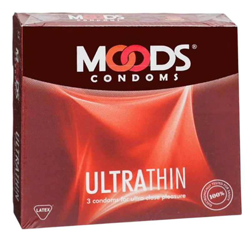 Moods Ultra Thin Condoms 1 Packet - Buy Online in Bangladesh | ePharma