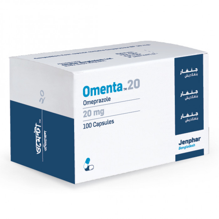 Omenta 20 Capsule 1 Strip