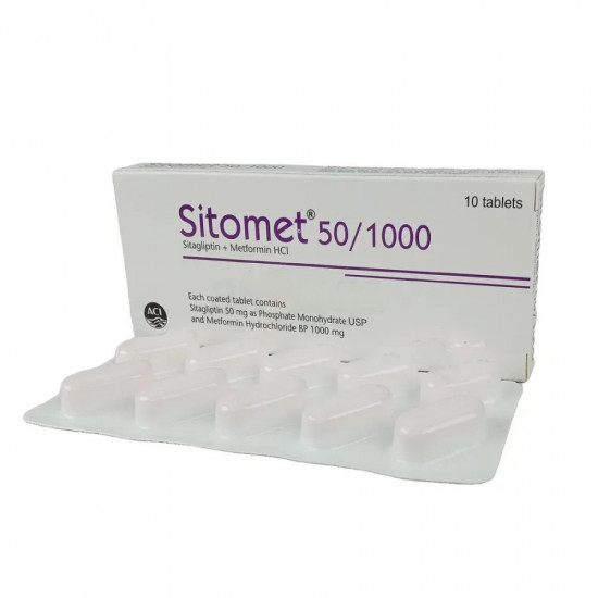 Sitomet 50/1000 | 1 Strip