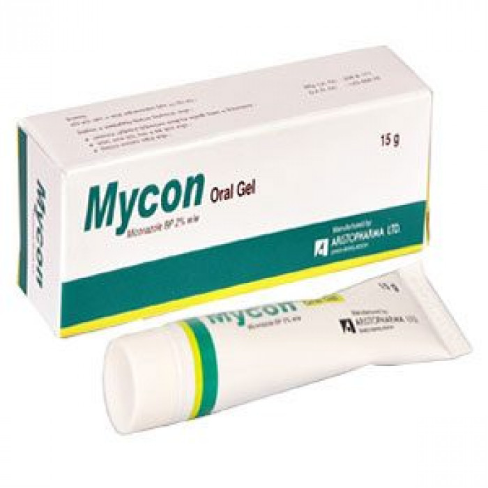 Mycon 2% Oral Gel 15gm