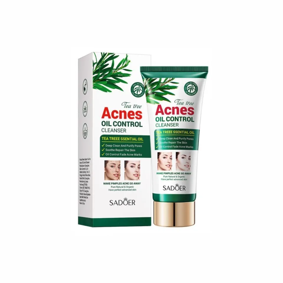 Sadoer Tea Tree Acne Oil Control Facial Cleanser - Buy Online in Bangladesh | ePharma