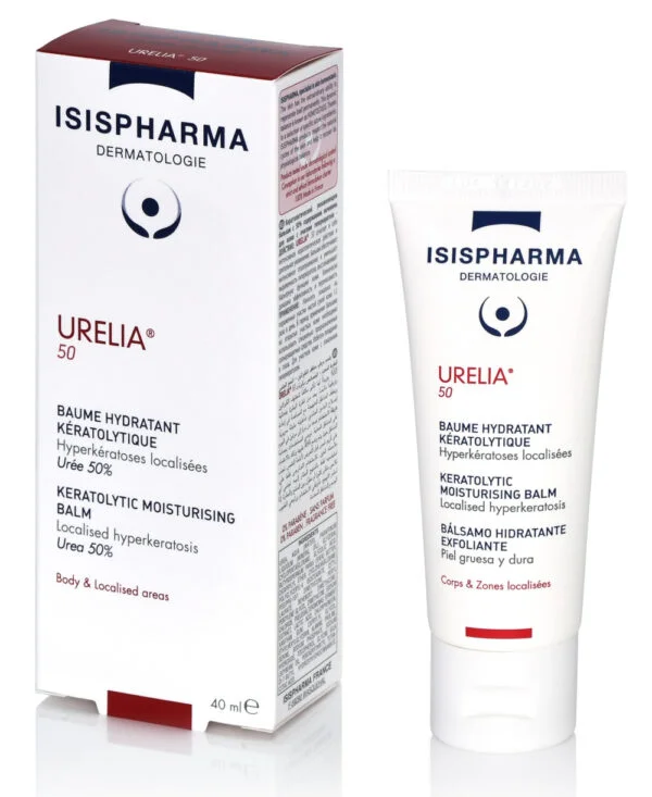 ISIS PHARMA Urelia 50 Keratolytic Moisturizing Balm 40ml