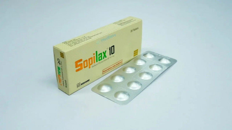 Sopilax 10 Tablet 1 Strip