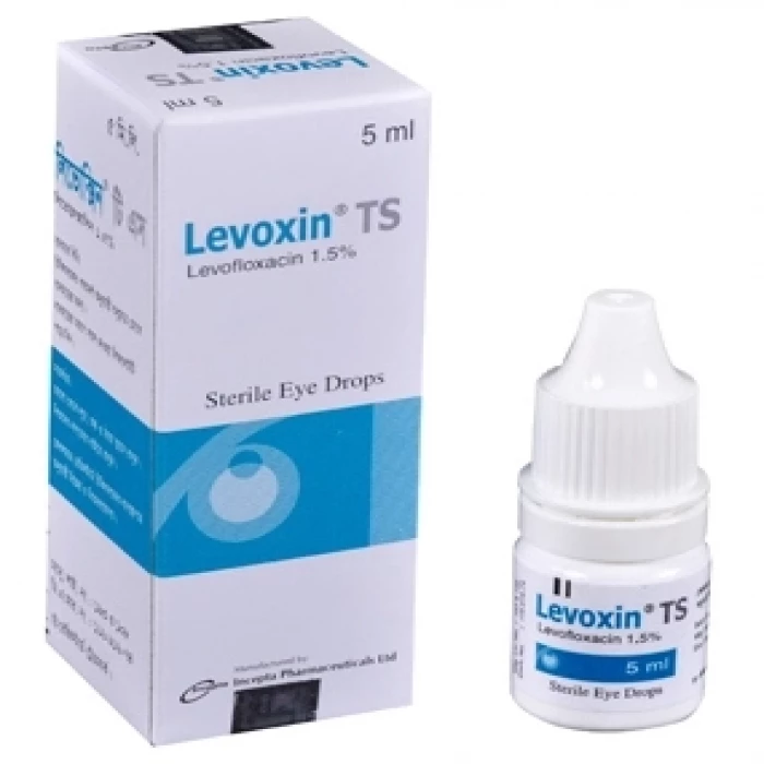 Levoxin TS 1.5% Eye Drops 5ml