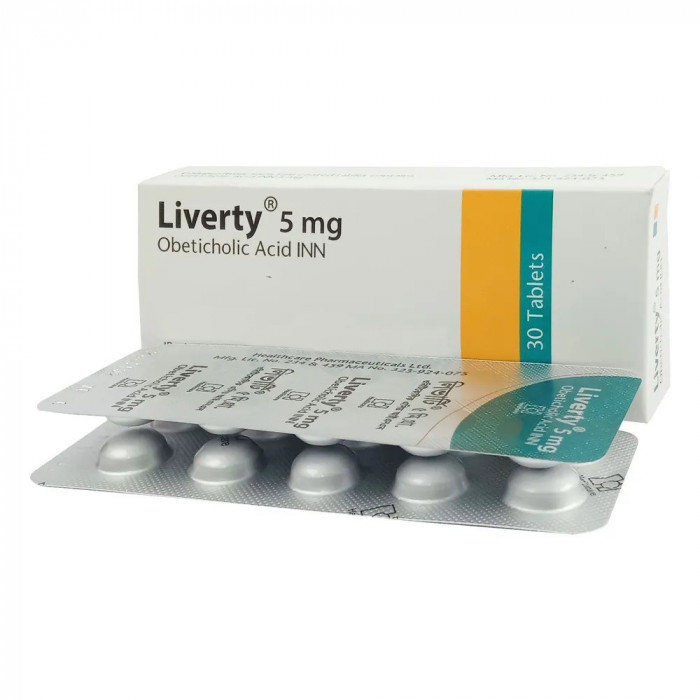 Liverty 5mg Tablet