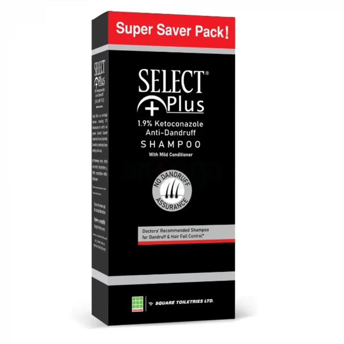 Select Plus Shampoo 200ml