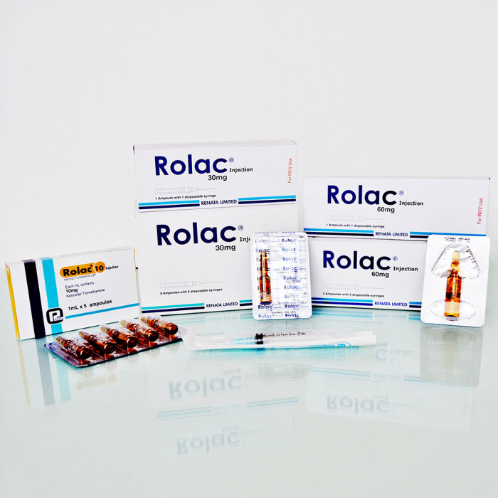 Rolac Injection-IM/IV 10 (1pc)