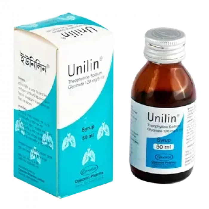 Unilin 120mg/5ml Syrup
