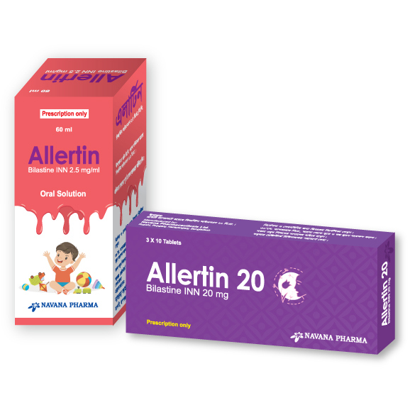 Allertin Oral Solution 60ml