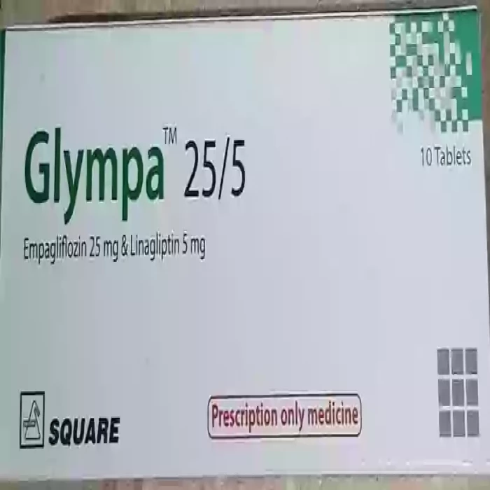Glympa 25/5mg 10pcs