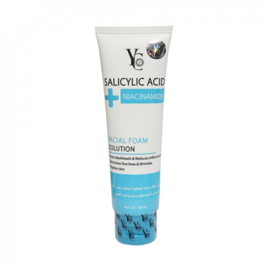 YC Salicylic Acid + Niacinamide Facial Foam Solution, 100ml