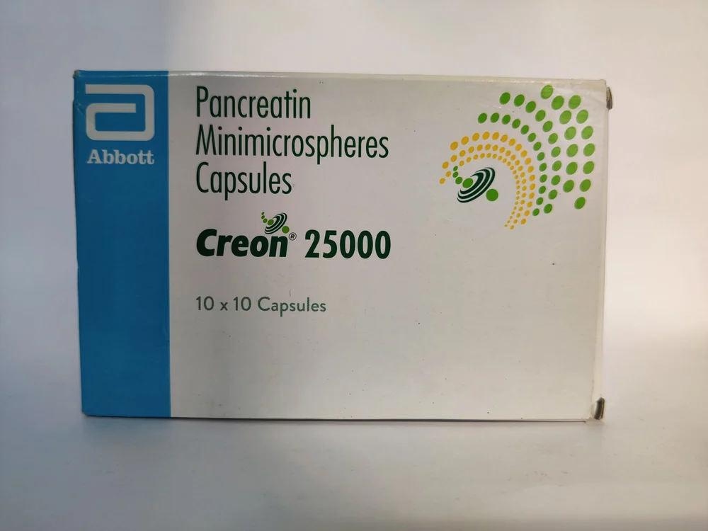 Creon 25000 Capsule 1 Box