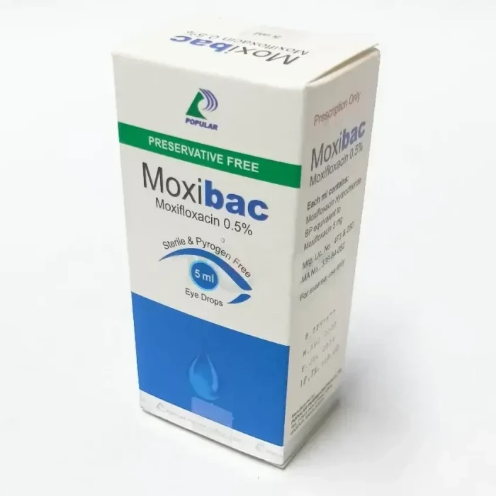 Moxibac 0.5% Eye Drops 5ml