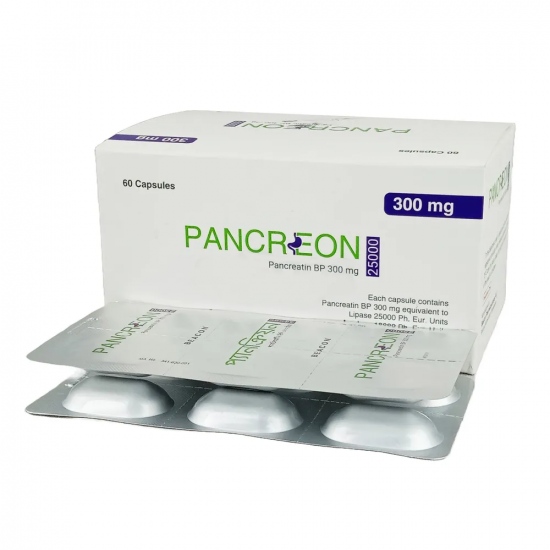 Pancreon 25000 Capsule