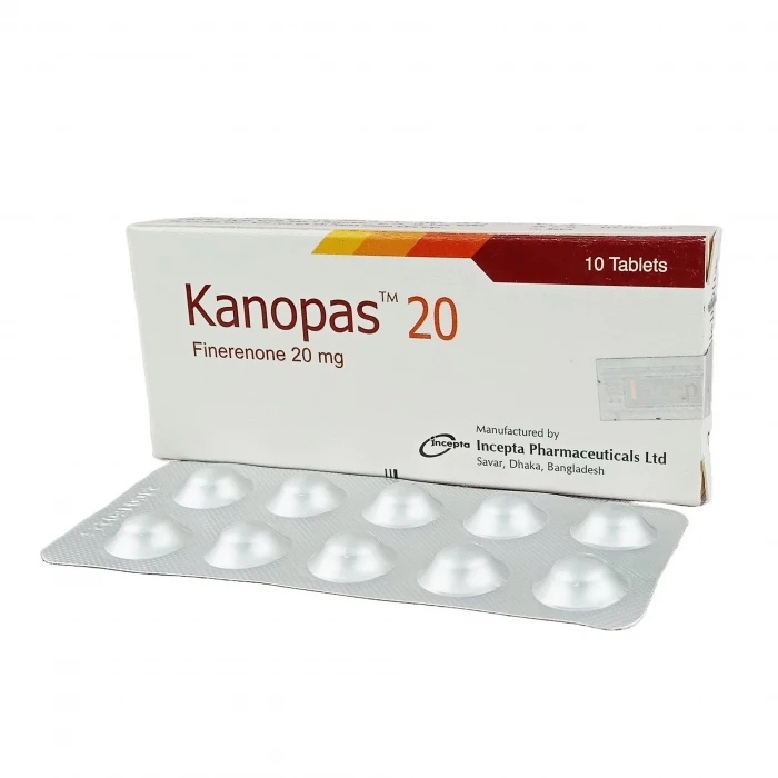 Kanopas 20mg Tablet 10pcs