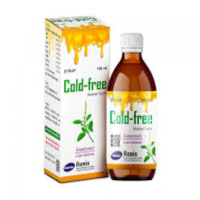 Cold-Free Syrup 100ml