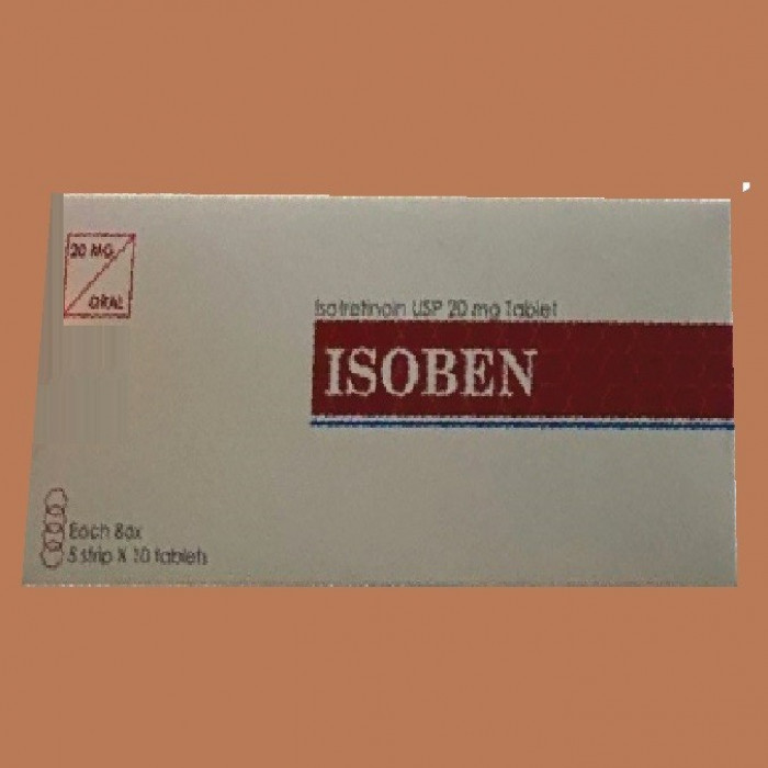 Isoben 20 Tablet 5 Strip