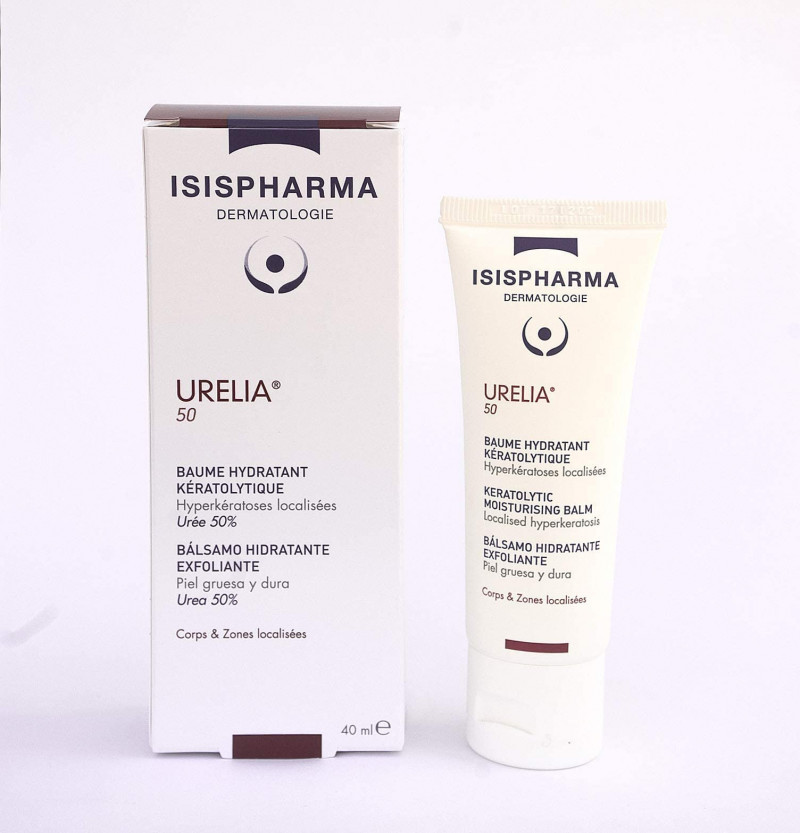 ISIS PHARMA Urelia 50 Keratolytic Moisturizing Balm 40ml - Buy Online in Bangladesh | ePharma