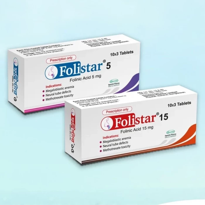 Folistar 15mg Tablet 10pcs