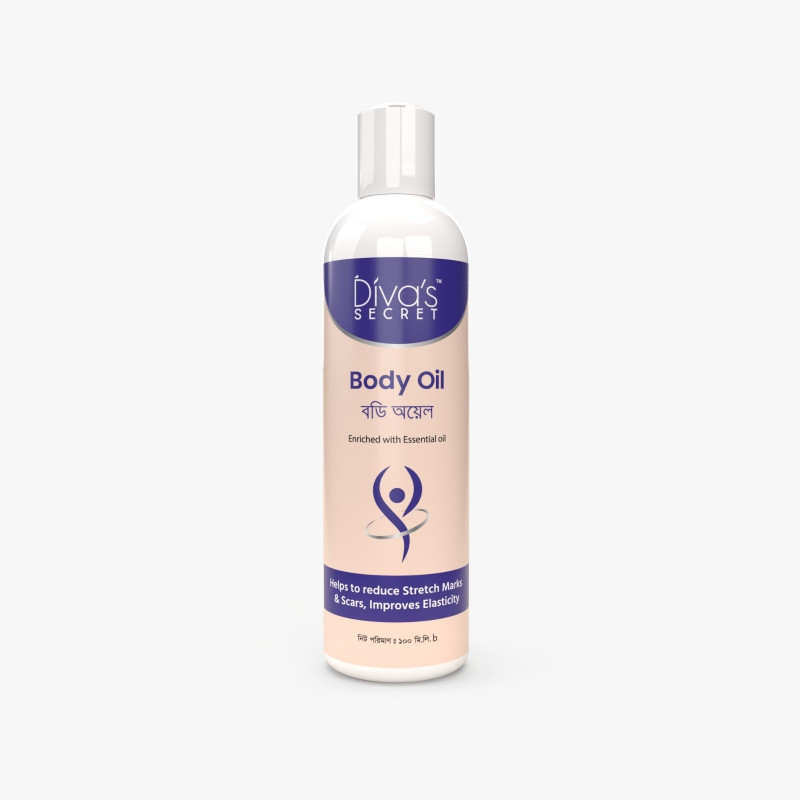 Diva’s Secret Body Oil 100ml