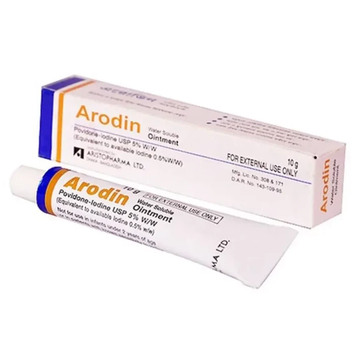 Arodin 5% Ointment 10gm