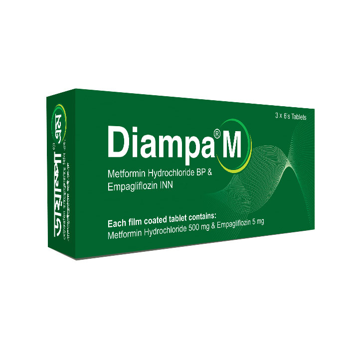 Diampa M Tablet 6pcs