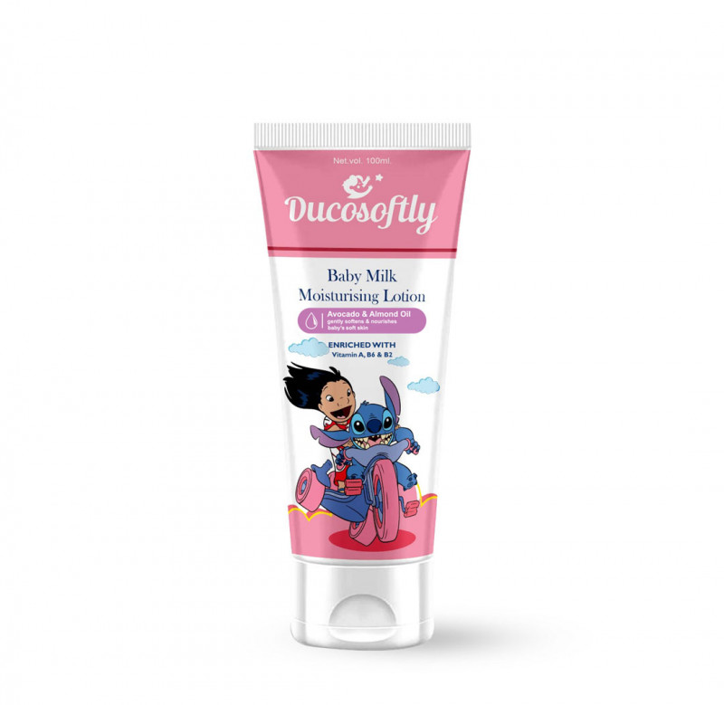 DucoSoftly Baby Milk Moisturizing Lotion