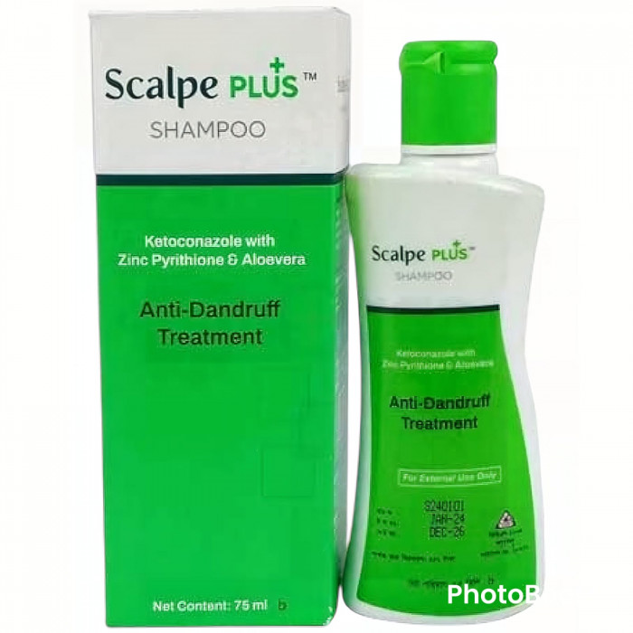 Scalpe Plus Anti-Dandruff Treatment Shampoo
