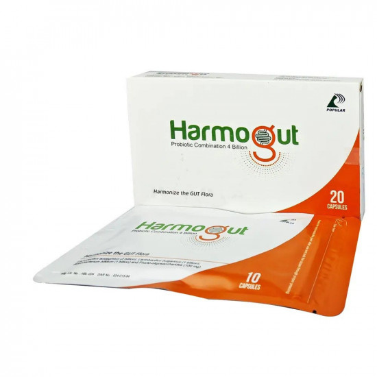 Harmogut 4 Billion Capsule