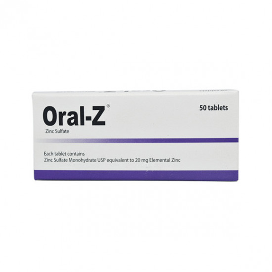 Oral Z 20 Tablet | 1 Strip