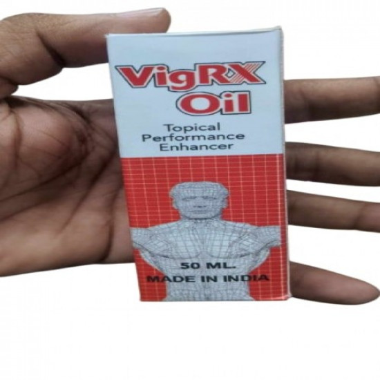 Vigrx Oil For Men 50ml Topical Performance Enhancer