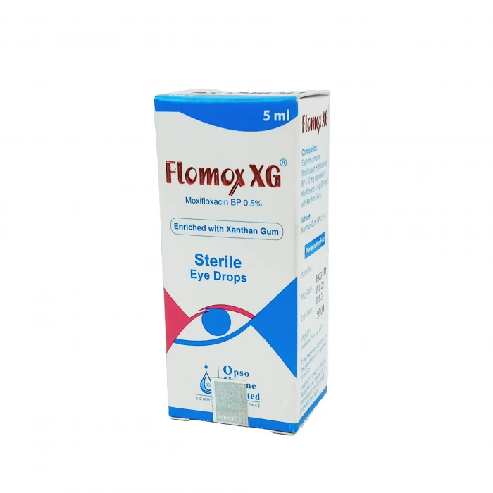 Flomox XG 0.5% Eye Drop 5ml